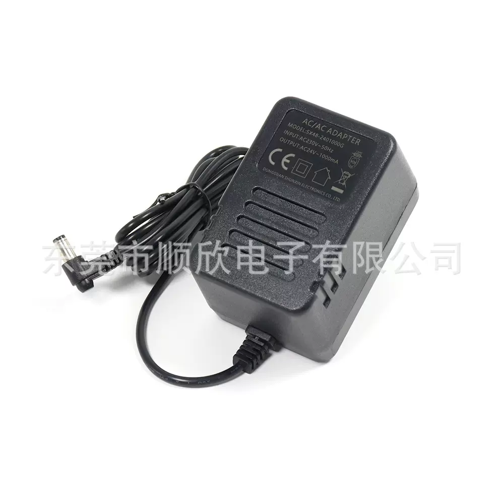 厂家供应24V1A欧规线性电源     自动灌溉电源
