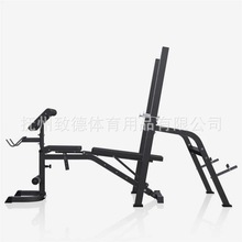 力量器械坐式屈腿训练器腿部腹肌无氧运动健身器材