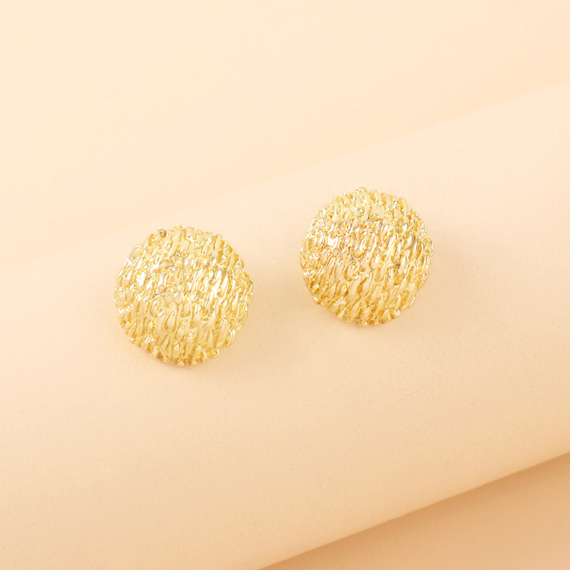 6g Weight Earrings Classification Wedding, Travel Occasion Flower Pattern Women'S Gender Fashion Geometric Irregular Flower Earrings 7