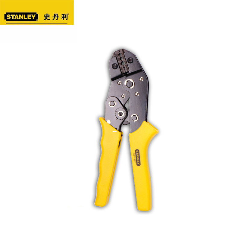 史丹利B系列同轴端子压接钳1.0/1.72/3.25/3.84/4.5mm 84-857-22