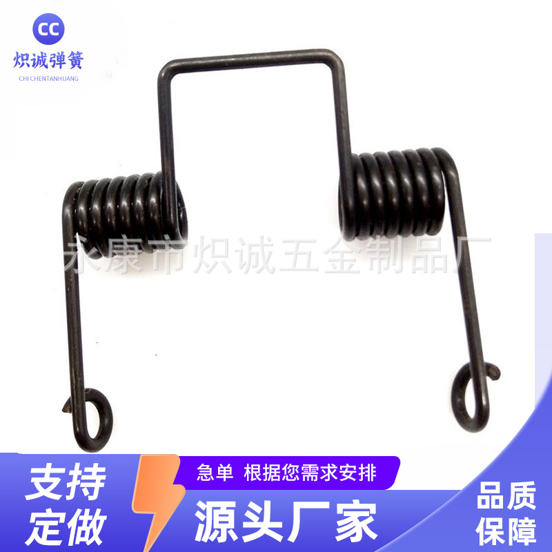 长期供应 双向扭转弹簧 不锈钢扭转弹簧 异形扭簧  各种弹簧加工