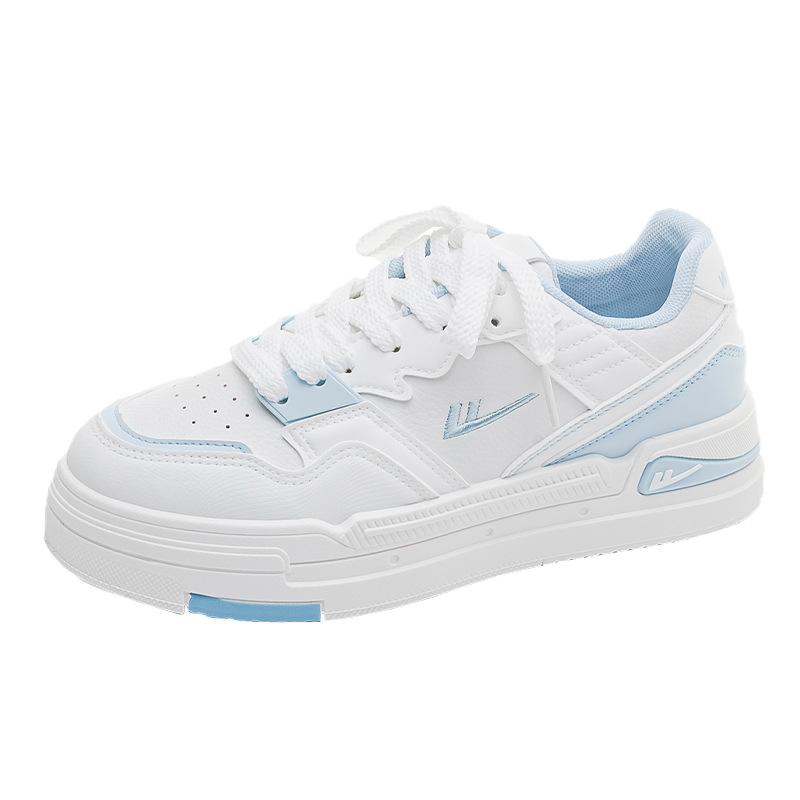 Huili Tarot Púrpura College Zapatos de mujer transpirables y cómodos, zapatos de estudiantes, zapatos casuales de suela gruesa de bajo perfil