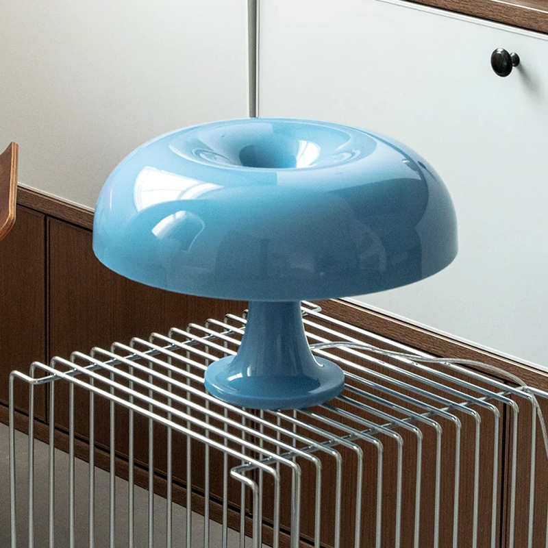 [Limited Time Special 88 Yuan] Italian Nessino Table Lamp, Medieval Sofa, Bedside Atmosphere Mushroom Table Lamp