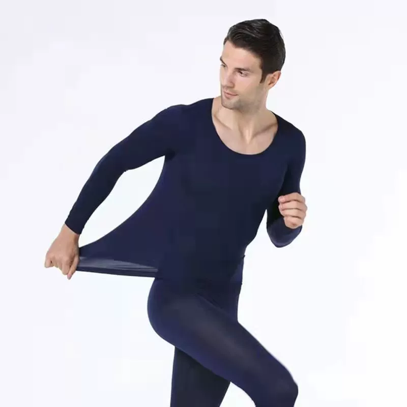 Тонкие утепляющие термобелье, облегающие штаны, slim fit