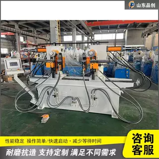自动液压双头弯管机 排气管铁管家具加工成型机 数控大功率弯管机
