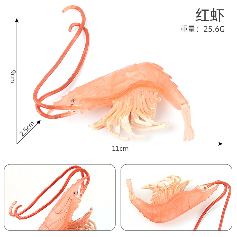 Camarón rojo PL127-1172 25,6G