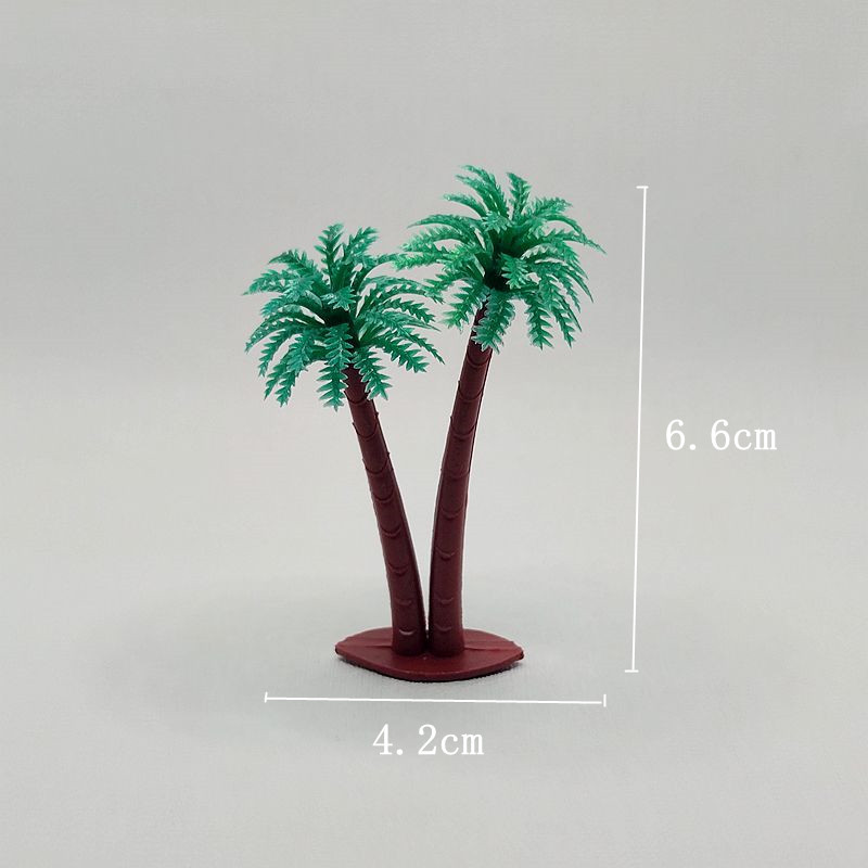 マイクロ風景装飾品ミニシミュレーション桜の木ミニチュアモデル砂テーブルガーデニング造園 diy 材料アクセサリー|undefined