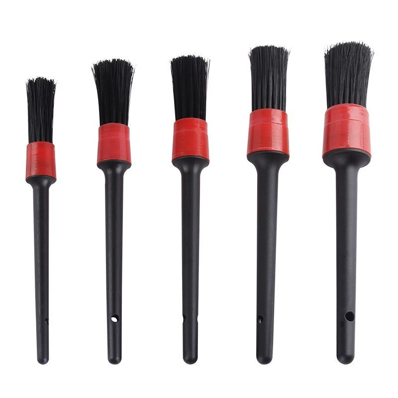 Чистящие щетки для салона из пяти частей