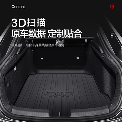 Interior Decoration Modification Accessories – Trunk Mat