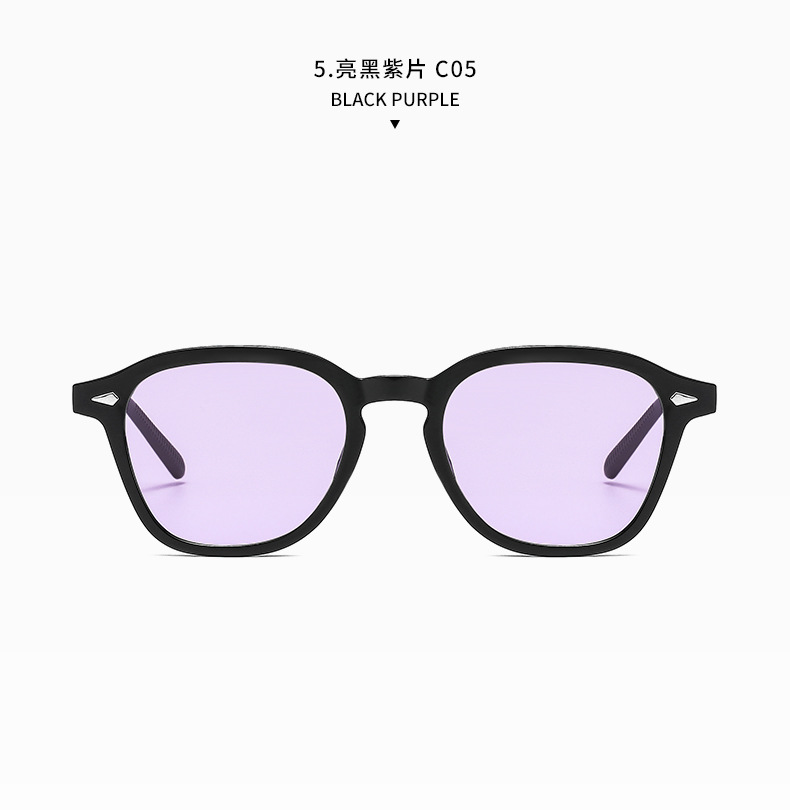 45g Weight UV400 Protection, UV Protection, Resin Lens Material Fashion Style White, Transparent, Black Color Fashion UV400 Protection UV Protection Resin Men's Sunglasses 16