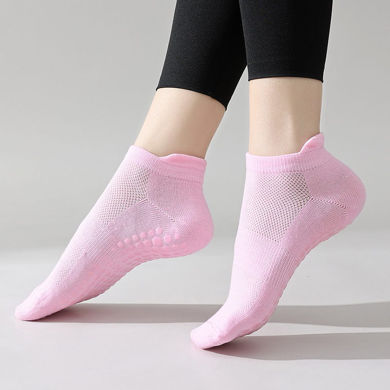 핑크 [요가 쇼트 메쉬]