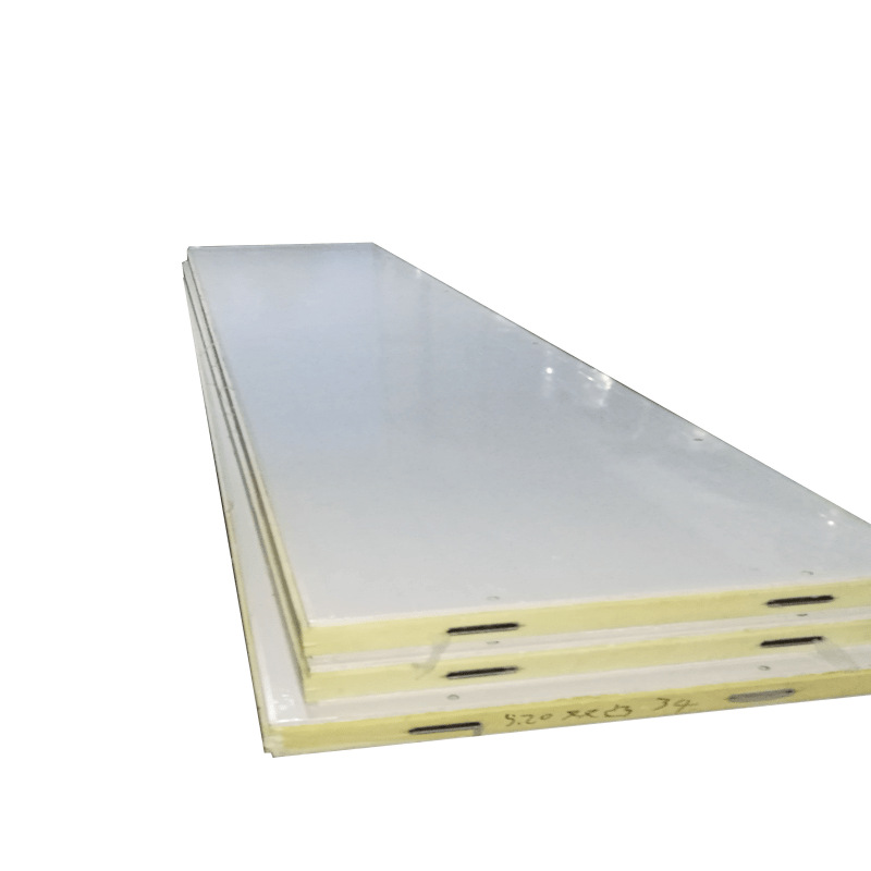 廊坊出厂聚氨酯保温板150mm双面不锈钢B2冷库板 冷库安装设备维修