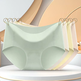 女士三角裤;无痕文胸;男士平角裤