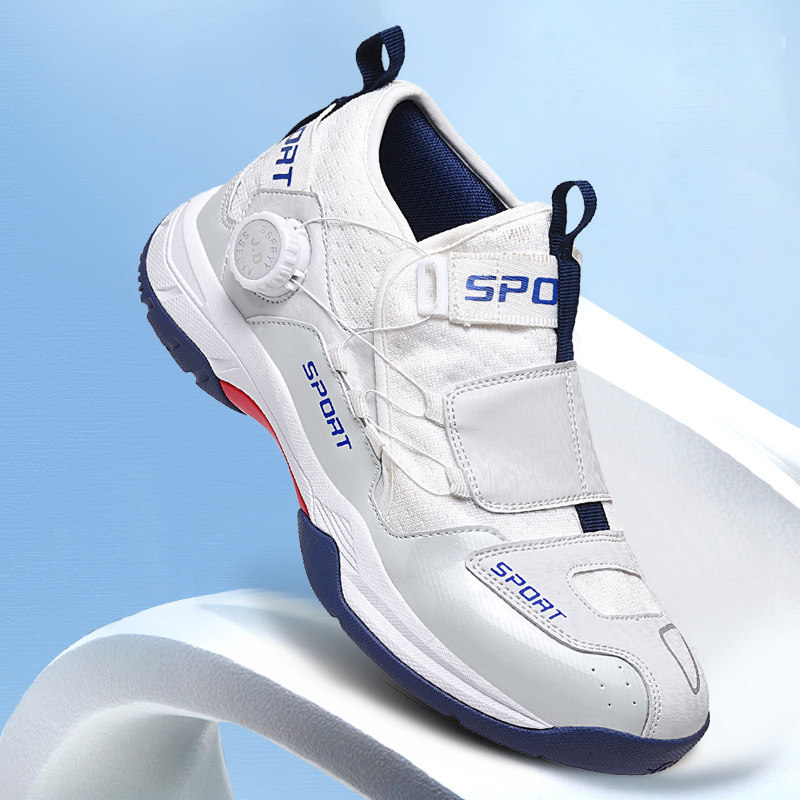 Men's badminton shoes, breathable and comfortable for summer, lightweight and non-slip, suitable for couples, professional training, and tennis Men's badminton shoes, breathable and comfortable for summer, lightweight and non-slip, suitable for couples, professional training, and tennis