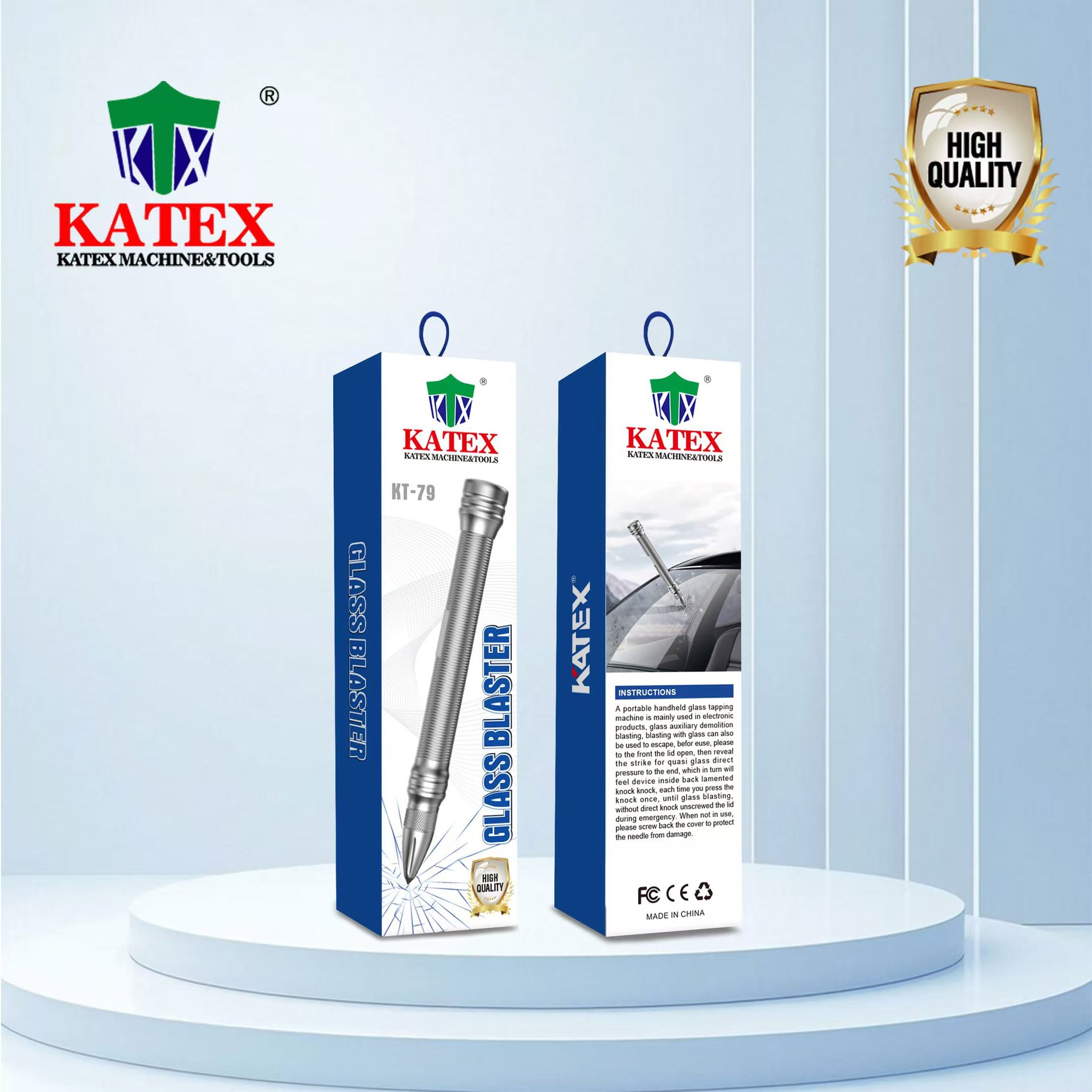 KT-78手机维修拆后壳摄像头后盖爆破笔拆机工具瞬间破敲击碎神器