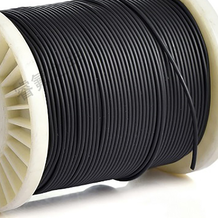 厂家批发多规格FKM氟胶圆条密封条耐高温耐酸碱橡胶条