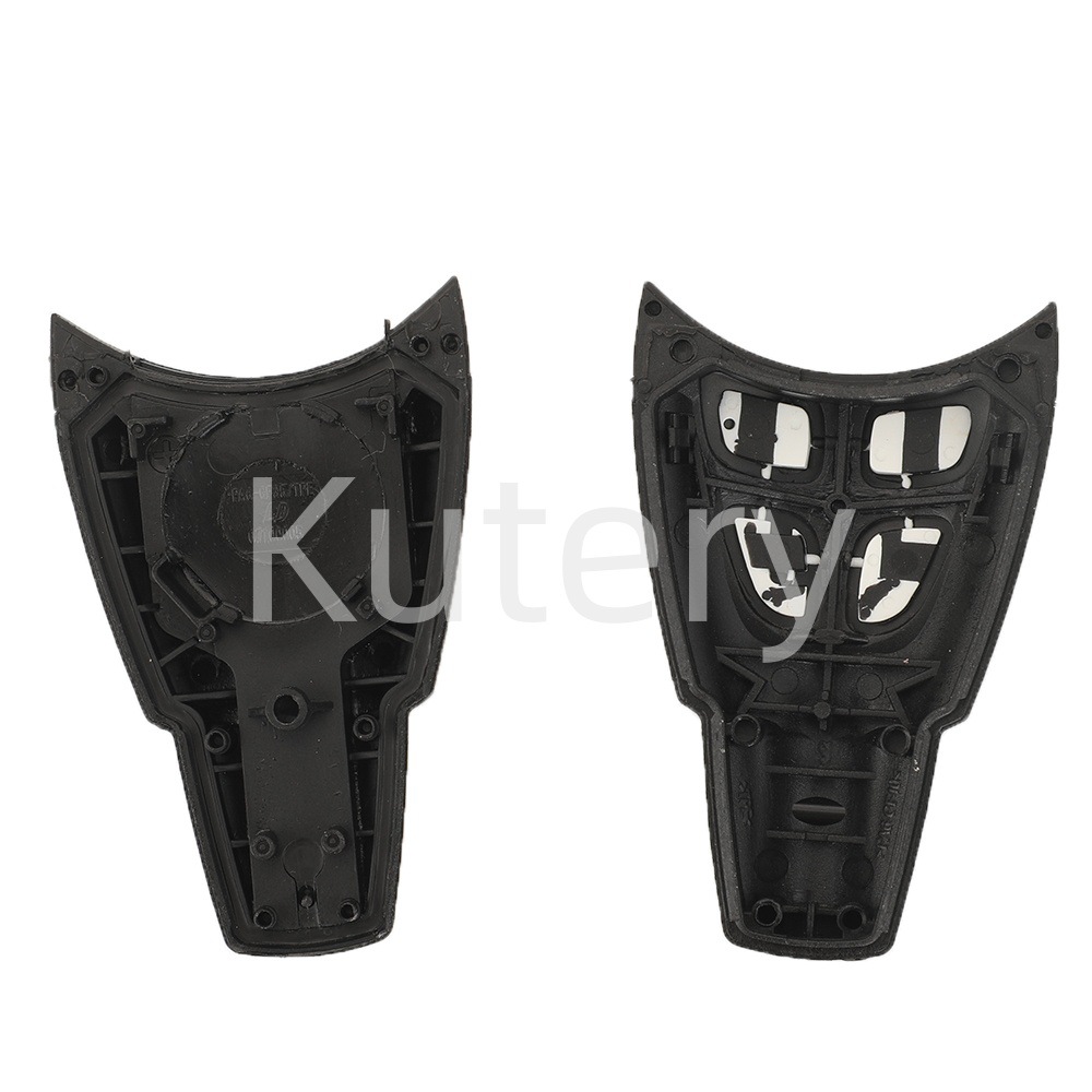 Suitable for Saab 92 93 95 Smart Card Remote Control Car Key Shell Replacement Shell Hu66 Blade