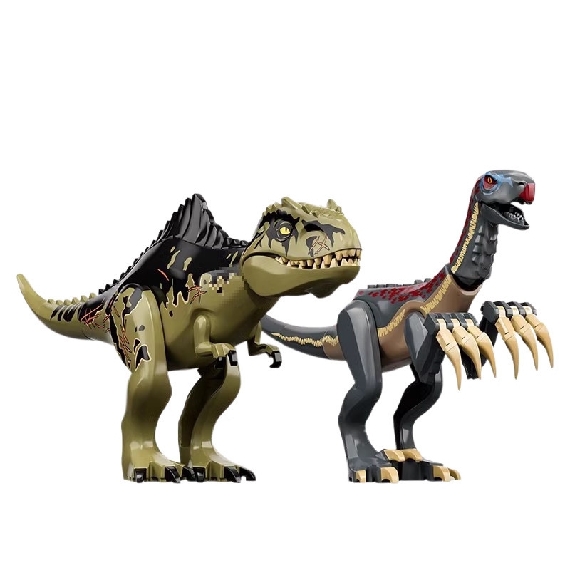 工場直販の新しいスタイルのジュラ紀のブロック恐竜ゴジラサウルスベースビルディングブロック男の子のおもちゃ|undefined