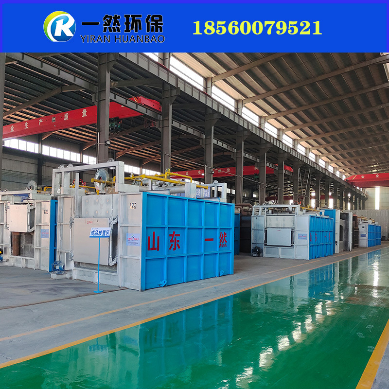 天然气台车加热炉炉 蓄热式天然气台车炉 天然气锻造加热炉多少钱