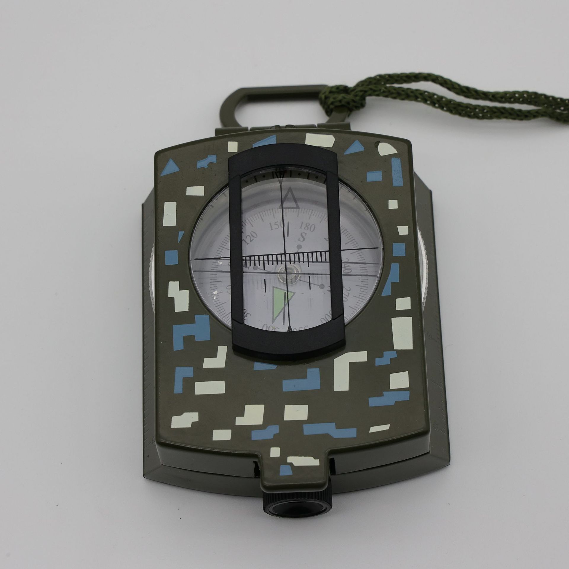 Estilo metálico de camuflaje.