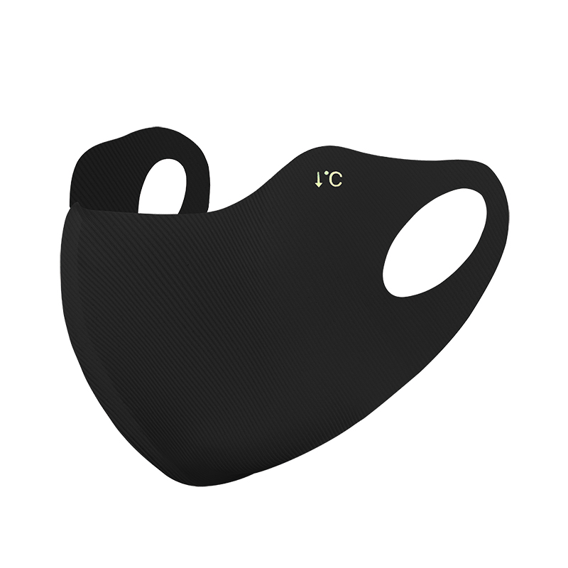 Máscara de protección solar Máscara tridimensional 3D de alto valor para mujer Protección para los ojos Máscara de seda de hielo de verano Ácido hialurónico Protección UV