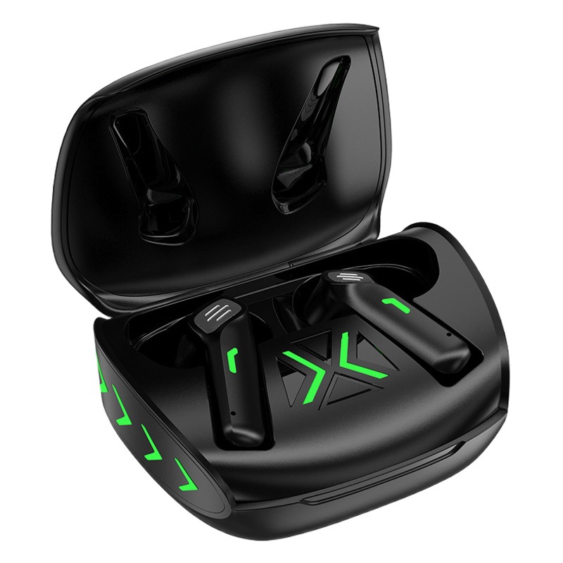 Ghadshi Y1 e-sports juego de auriculares bluetooth retardo cero ENC de doble cubierta de reducción de ruido de llamadas auriculares inalámbricos transfronterizos