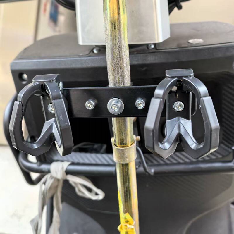 配達員ライダー多機能オートバイパンチフリーハンギングフック自転車フロントハンギングアーティファクト電気自動車フック|undefined