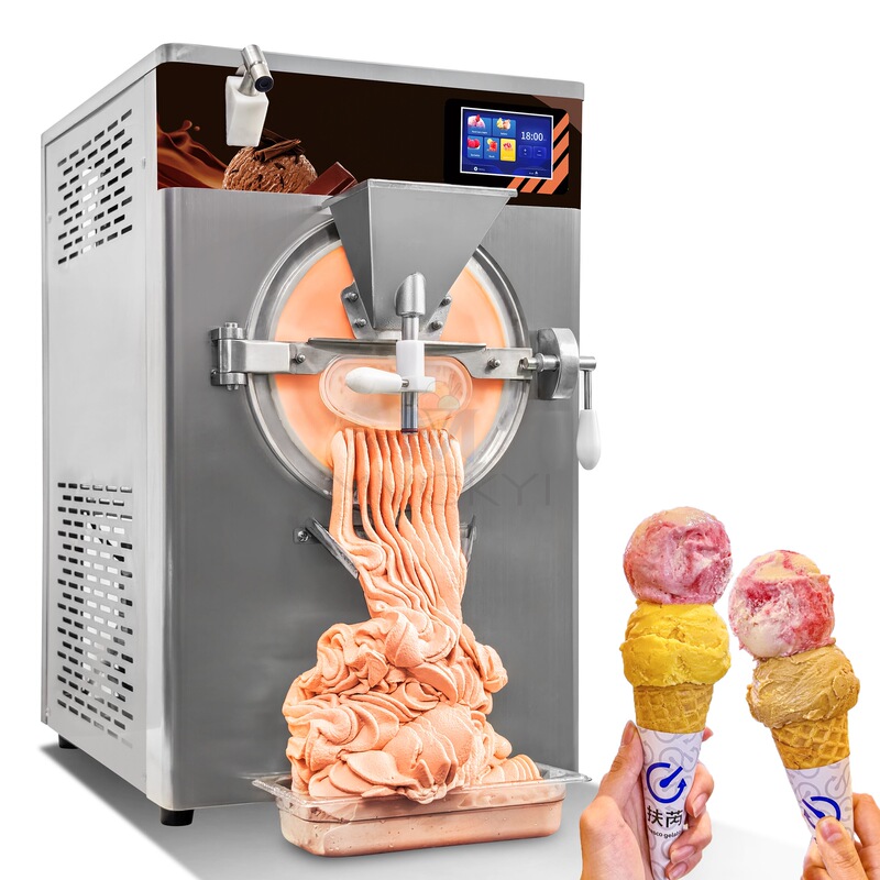Commercial Ice Cream Making Machine/High Productivity Commercial Manufacturing Hard Ice Cream Machine for Food Store