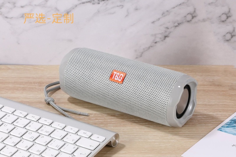 新品TG191ワイヤレスbluetoothスピーカーTWSポータブル布芸防水カードuディスクFMクリエイティブギフトオーディオ|undefined