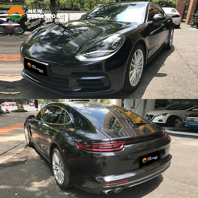 Automotive Film – White charm series Pearl Black