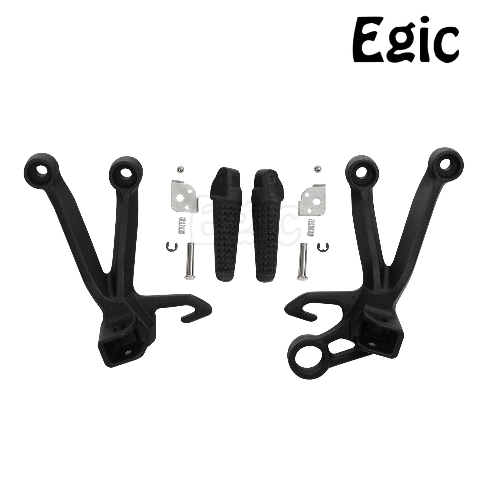 Motorcycle Suitable for Suzuki Gsxr1000 2003-2004 Rear Pedal Assembly Pedal Bracket