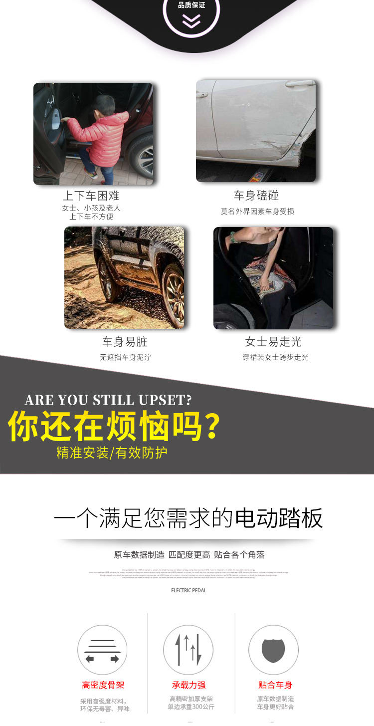 Suitable for Trumpchi Gs8 Gs4 Gs7 Electric Foot Pedal Original Yingku M8 Welcome Side Pedal for S7 S9