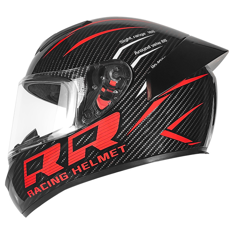 3C certificado casco de la motocicleta DOT casco completo casco de la motocicleta del coche eléctrico de comercio exterior fábrica Four Seasons National Standard Class A