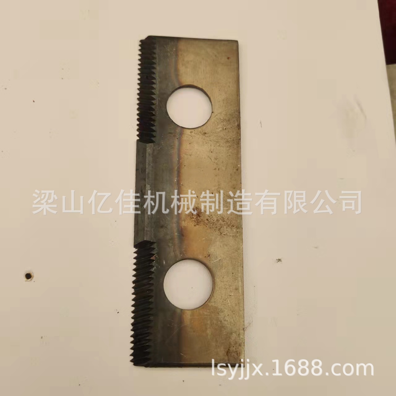 厂家夏季供应大麦粉碎机刀片  大麦粉碎机刀片厂家