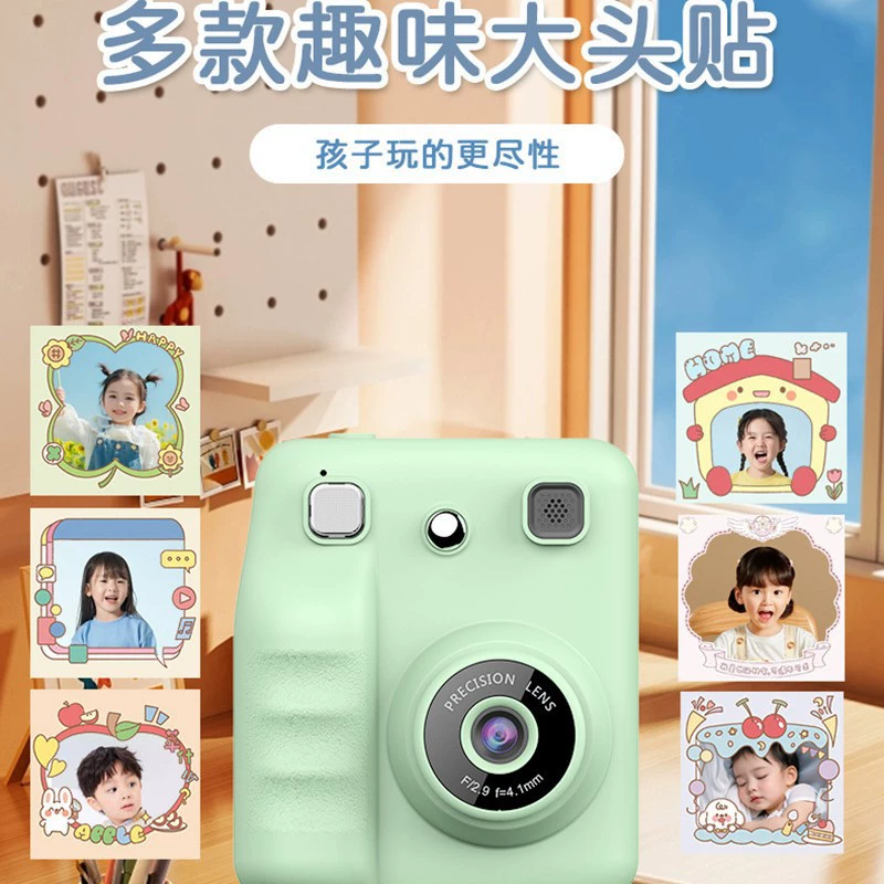 Пленочная мгновенная камера Polaroid, ручная модная фотокамера
