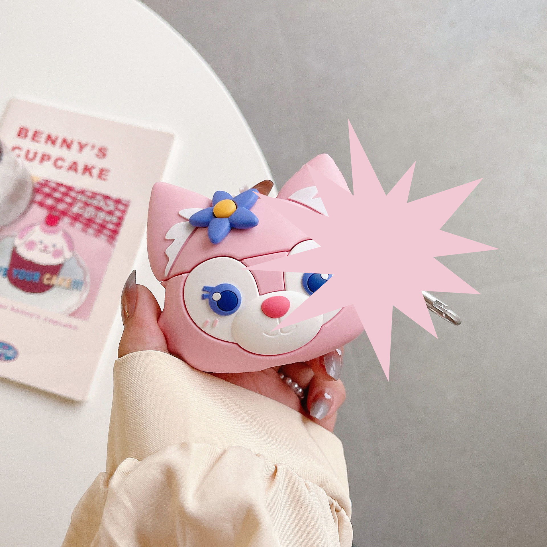 大头粉hu狸  + ¥6.01 