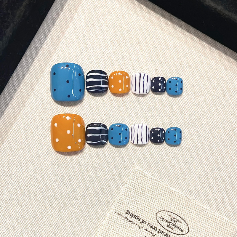 (Tiktok Hot Item) Melard Cat Eye Polka Dot Wearable Nail Stickers for Whitening Toenails, Korean Style Nail Art Stickers (Tiktok Hot Item) Melard Cat Eye Polka Dot Wearable Nail Stickers for Whitening Toenails, Korean Style Nail Art Stickers