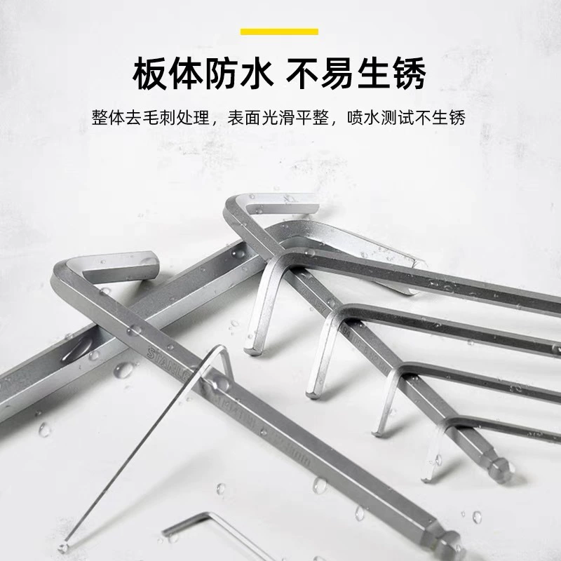 STANLEY史丹利 Шестигранный ключ, перчатки, набор, шаровая головка, 5мм
