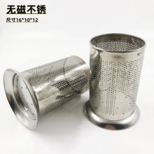 不锈钢密眼圆筷笼 无磁筷子笼 刀叉筒 礼品 五元店厨房用品批发