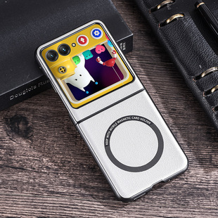�m��Ħ���_��RAZR60 50 40Ultra�¿�i���s��ɫ�̄մ���PU�֙C��