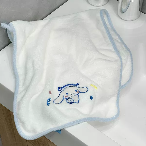 【Cute Yugui Dog】*【Towel】-White