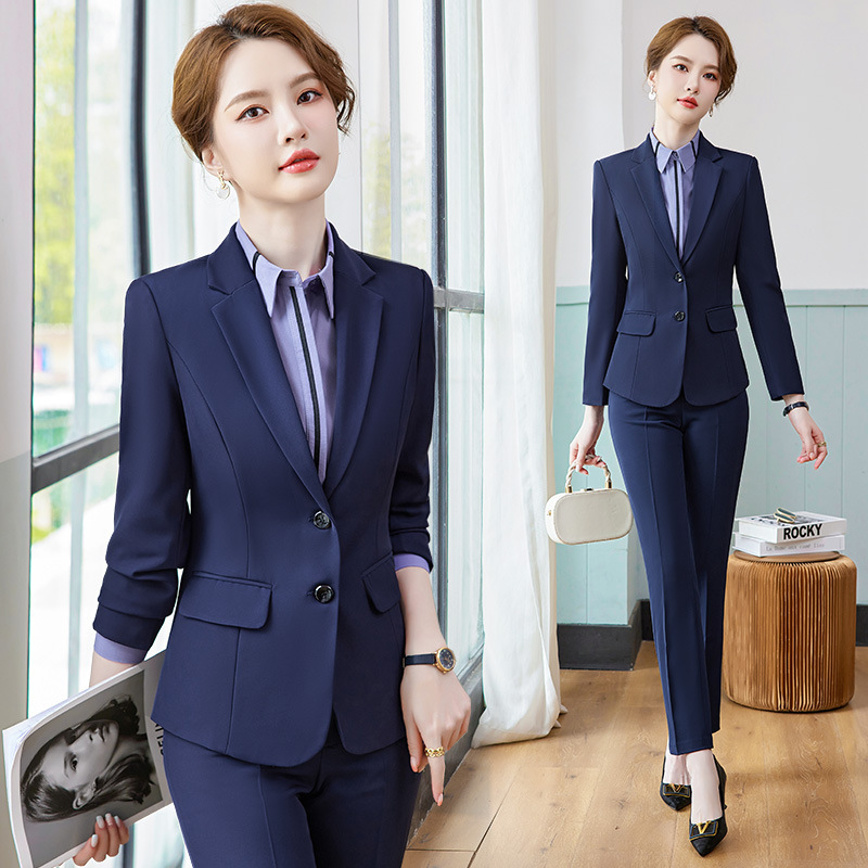 2026 Spring Women's Suits Professional Wear Suit Sets Factory Wholesale in Stock Interview Commuting Formal Wear