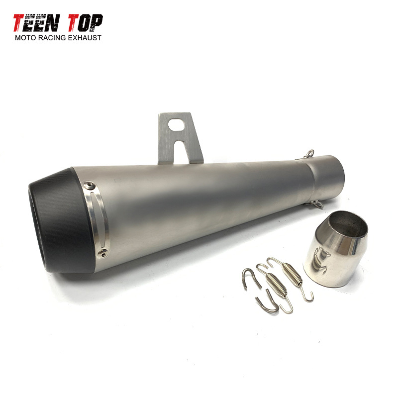 Motorcycle R3R6 Ninja Z250 Z800 Modified M4 Stainless Steel Large Displacement Exhaust Pipe
