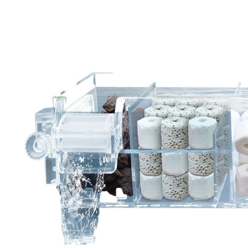 Fish Tank Turtle Tank Three-in-One Filter Fish and Turtle Circulating Water System Small Oxygen Pump Built-in Fully Automatic Silent