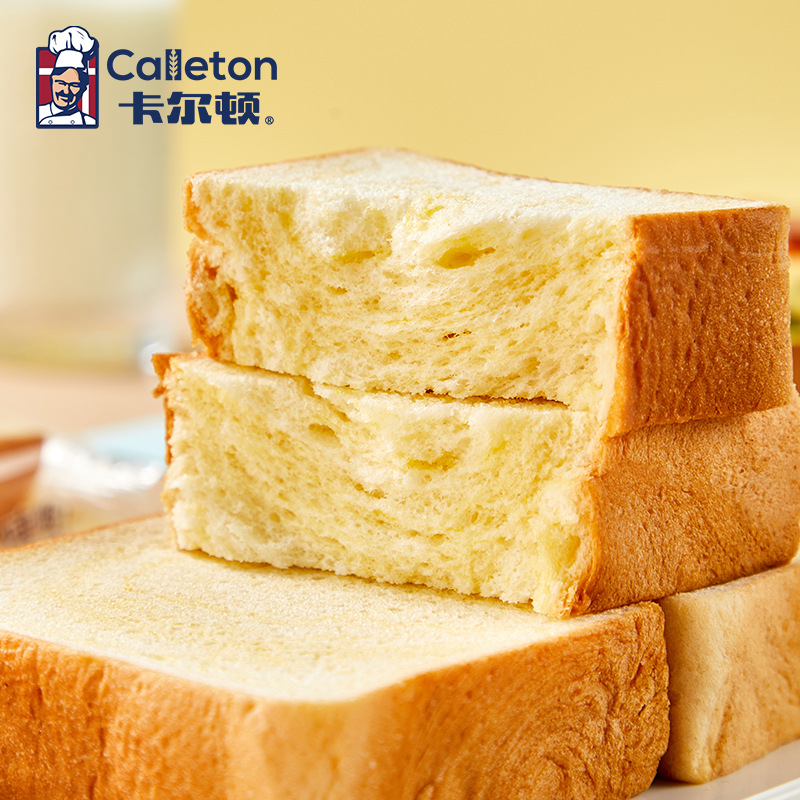 Carlton Buffalo Cream Thick Cut Toast Bread 460g Breakfast Cake Food Snack Pastries Pastry Full Carton