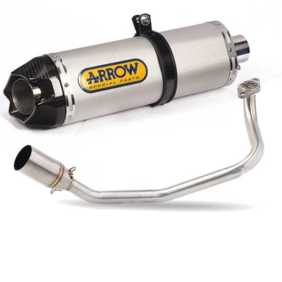 Motorcycle exhaust pipe — for Honda ADV150 Modified Exhaust - l