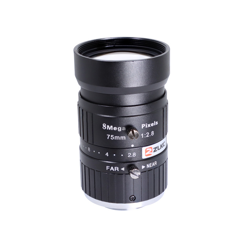 ZLKC�����ƴ�75mm�ֶ���ȦVM7528MPC��ҵ��ͷ800������ 1"C�ھ�ͷ