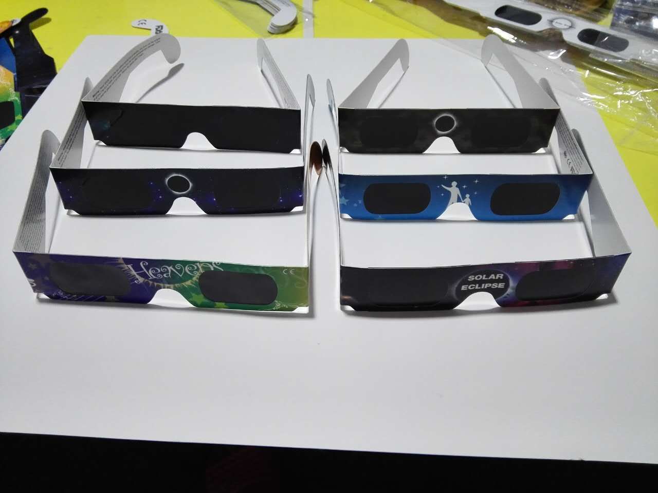 Einfacher Stil Klassischer Stil Farbblock Acryl Quadrat Stern Voller Rahmen Brille display picture 6