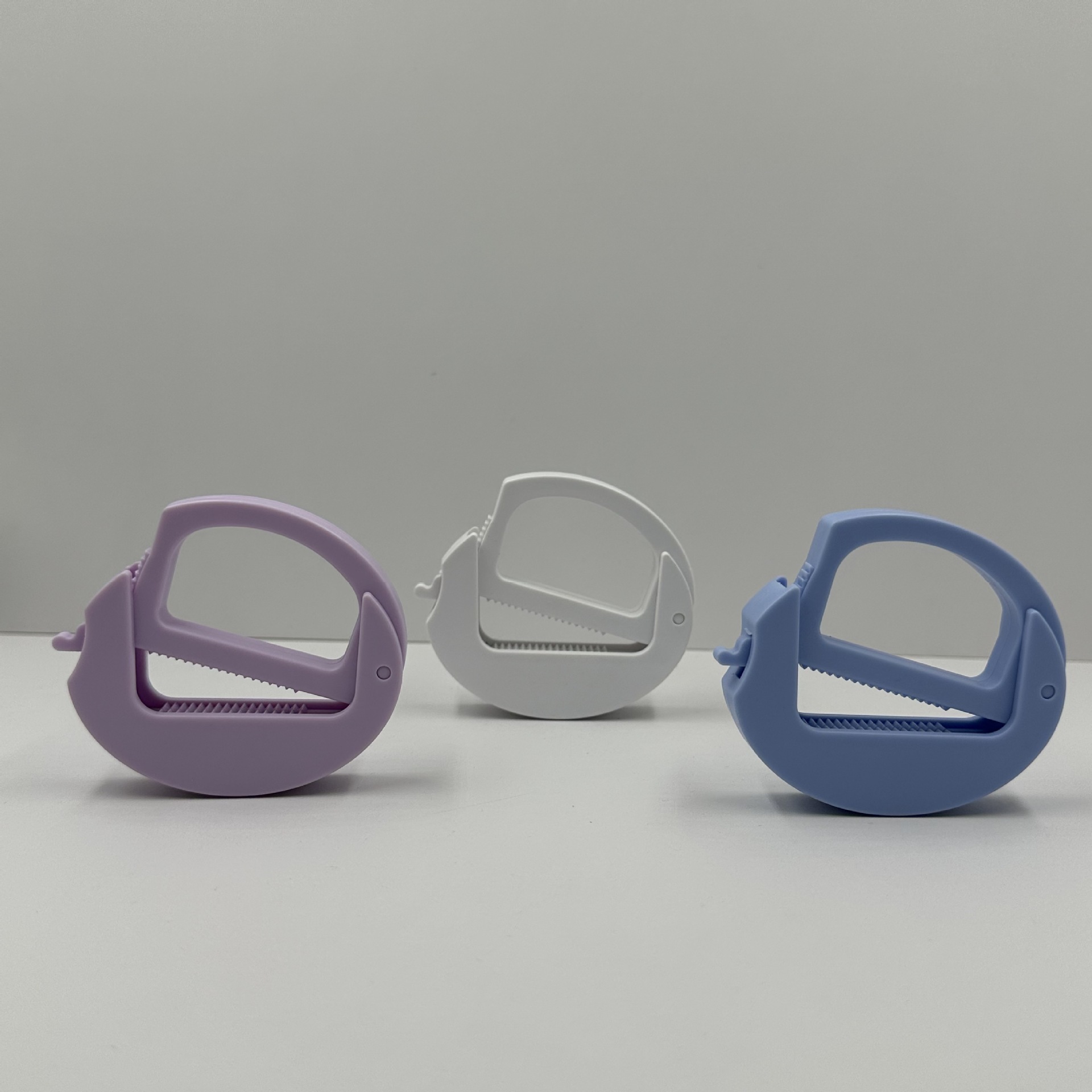 跨境 safety clip 居家日用收纳食品密封夹安全夹 零食封口夹便携