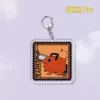 Chain saw human keychain 3-26
